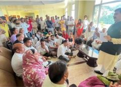 5th Day of Shiv Khori Protest Intensifies Pressure for Yatra Timing Extension