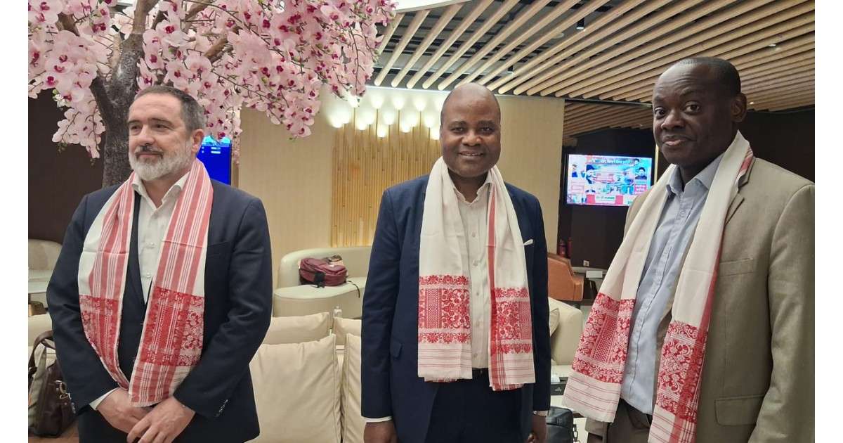 Foreign delegates arrive in Guwahati to observe India’s election process under IEVP