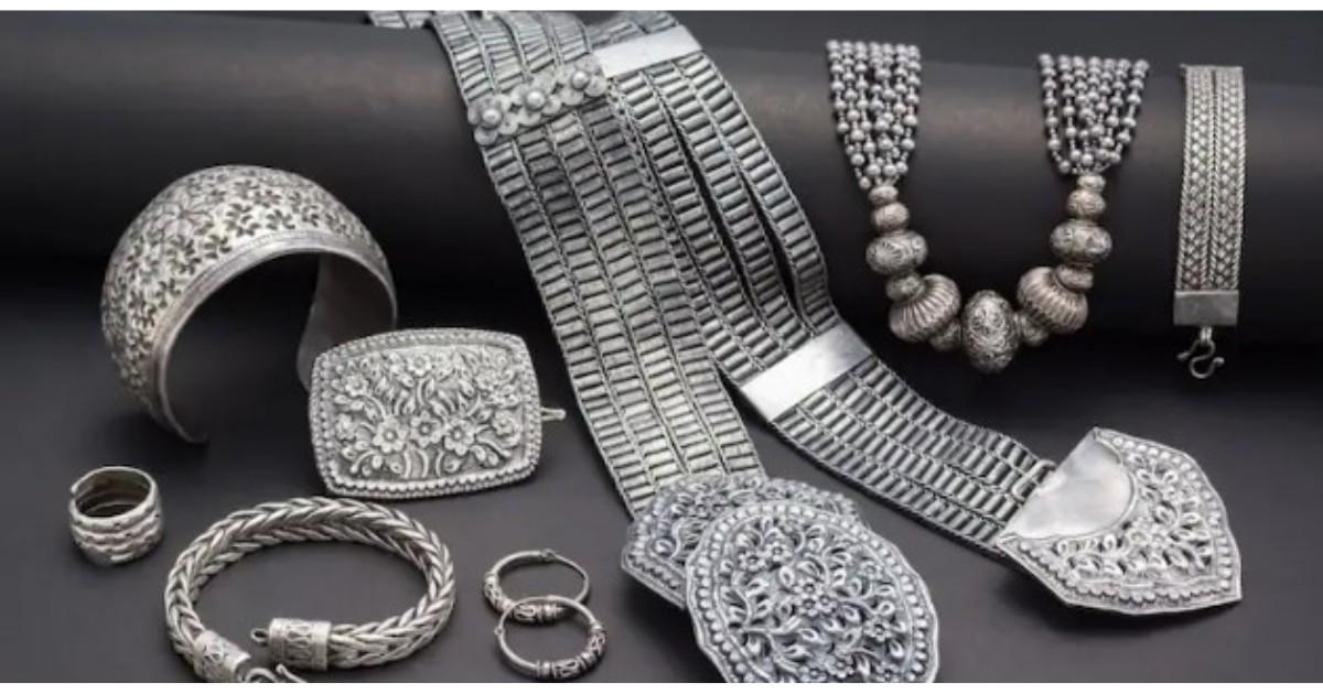 Silver bars stacked with rising price chart showing surge in Indian bullion market