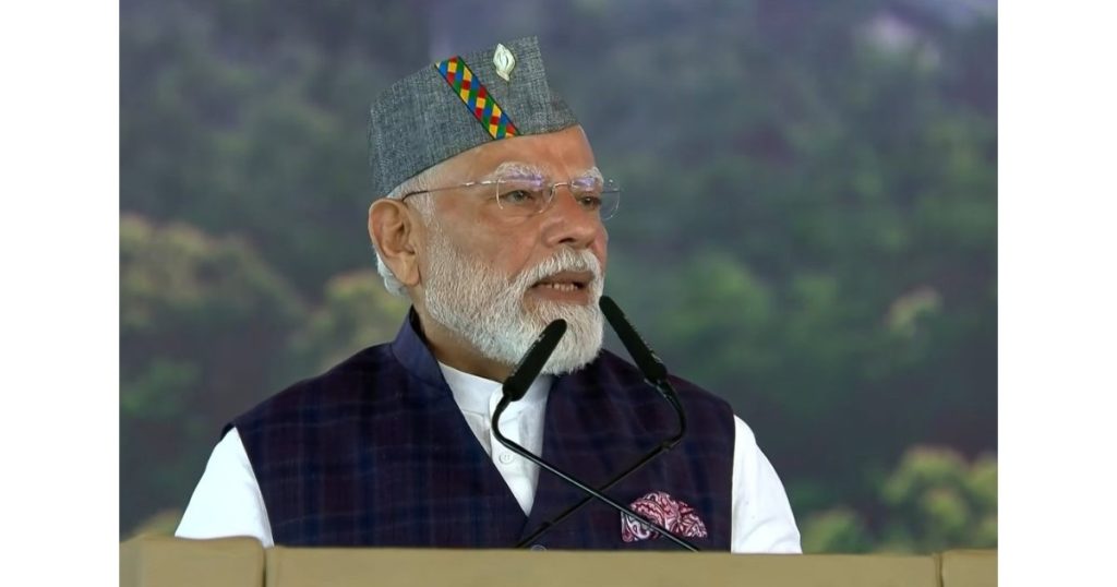 Prime Minister Narendra Modi inaugurates the Delhi–Dehradun Expressway, enhancing connectivity between Delhi and Uttarakhand