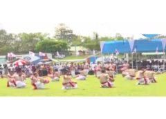 Rongali Bihu 2026 Celebrations in Guwahati: Governor Lakshman Prasad Acharya Inaugurates Festivities at Kharghuli Playground