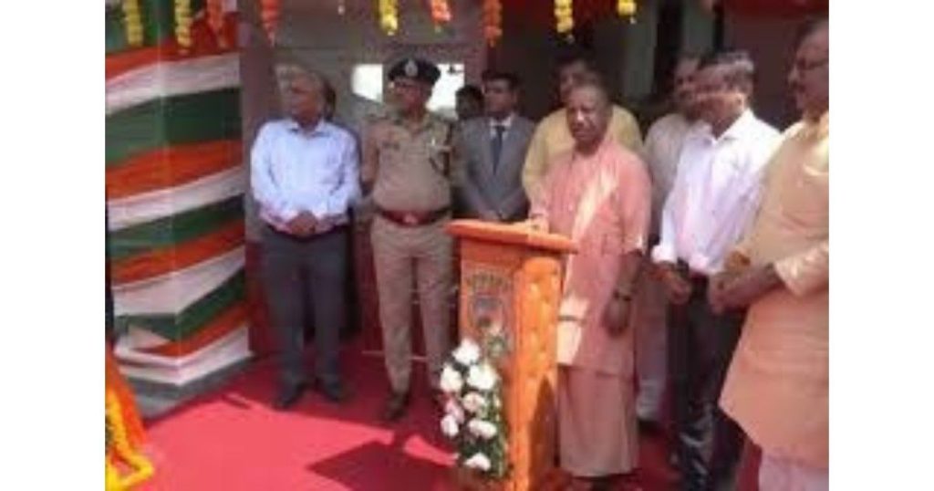 UP policing reforms security facility inaugurated in Gorakhpur with modern infrastructure and training expansion