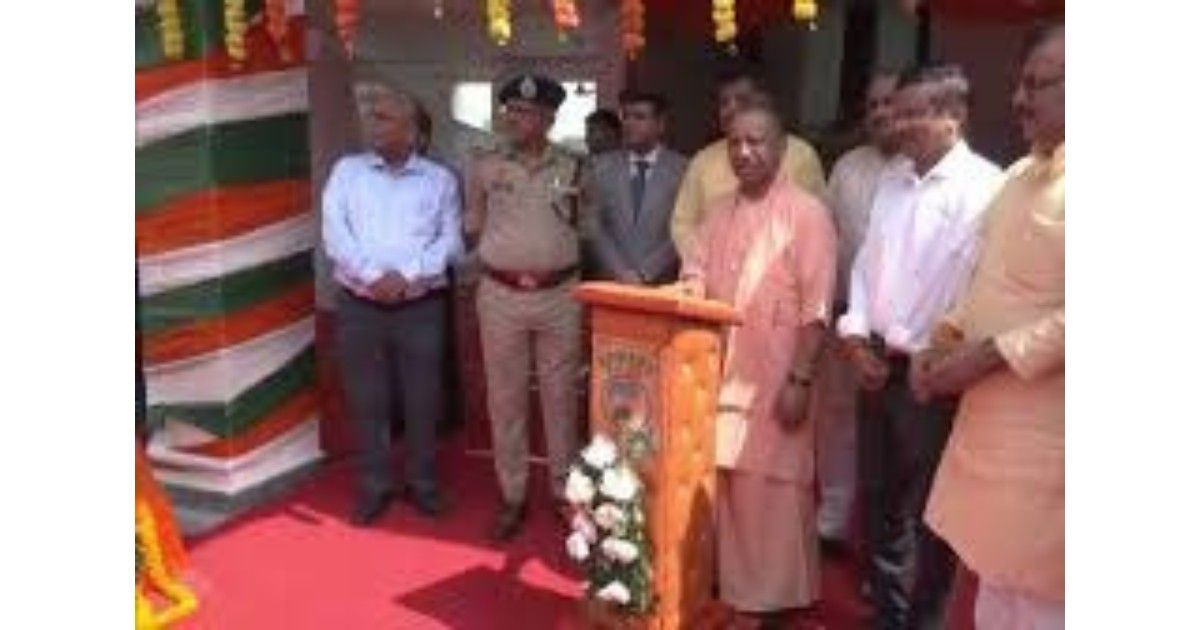 UP policing reforms security facility inaugurated in Gorakhpur with modern infrastructure and training expansion
