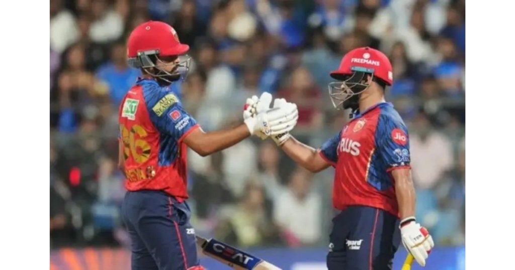 Virat Kohli leading IPL 2026 Orange Cap race with Prabhsimran Singh and Shreyas Iyer chasing