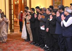 President Murmu Highlights Role of Roads and Railways in Building a Developed India