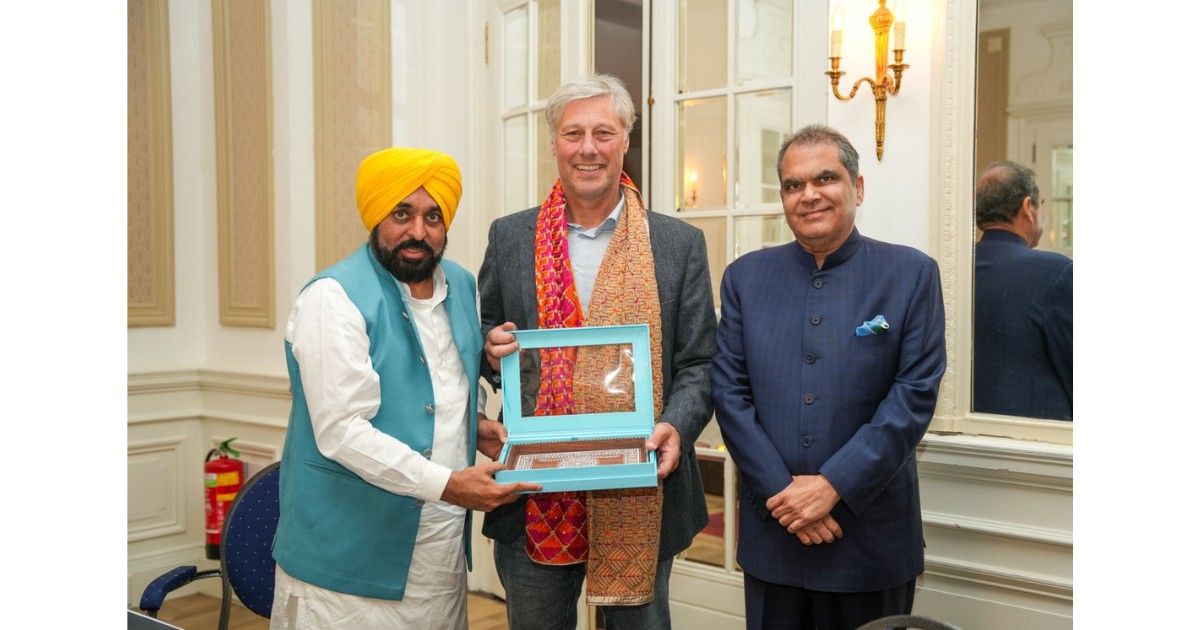 Punjab CM Bhagwant Mann meets Dutch hockey legend Floris Jan Bovelander to strengthen hockey ahead of Asian Champions Trophy