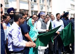 Omar Abdullah Flags Off Ambulances to Strengthen Emergency Healthcare in Jammu and Kashmir