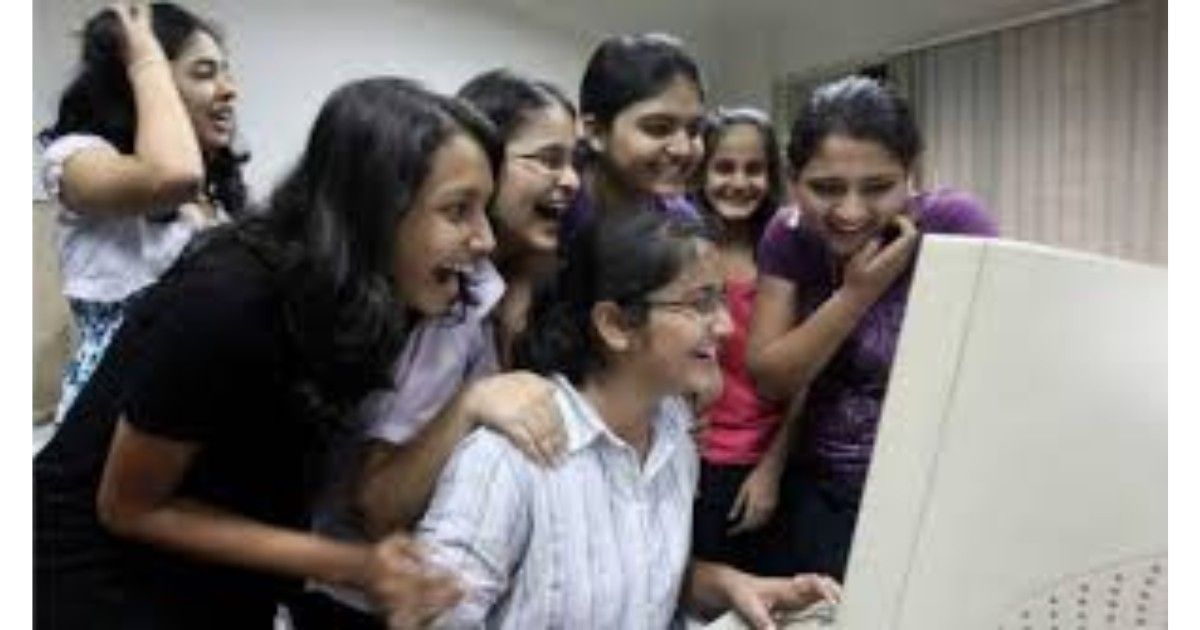 Students checking JKBOSE Class 10 results 2026 in Jammu Division