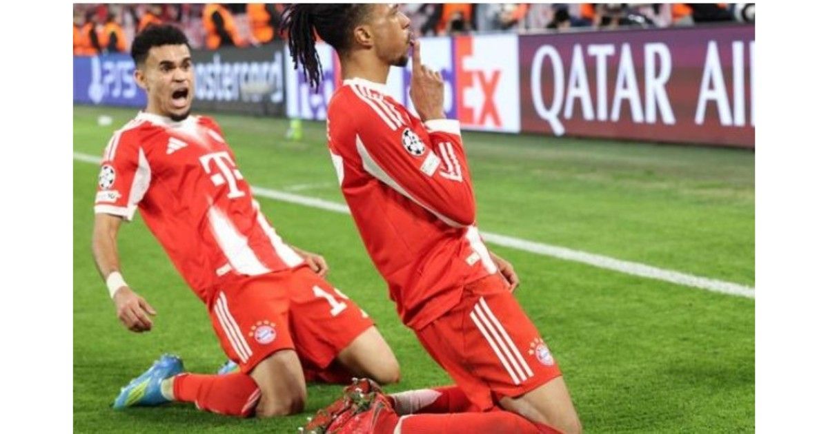 Bayern Munich defeats Real Madrid in Champions League thriller with late goals and dramatic comeback