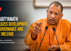UP CM Yogi Orders 3-Hourly Updates on Storm Damage, Directs Districts to Accelerate Relief Measures