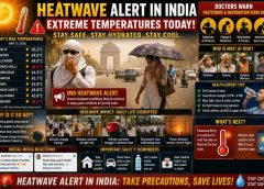 Heatwave Alert in India: Cities Facing Extreme Temperatures Today