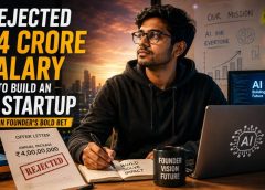 Indian AI Startup Founder Viral Success Story