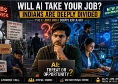 AI Job Loss Debate in India Explained: Will Artificial Intelligence Replace Jobs or Create New Opportunities?