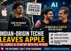 Indian-Origin Techie Leaves Apple To Launch AI Startup With His Father, Internet Inspired By Emotional Journey