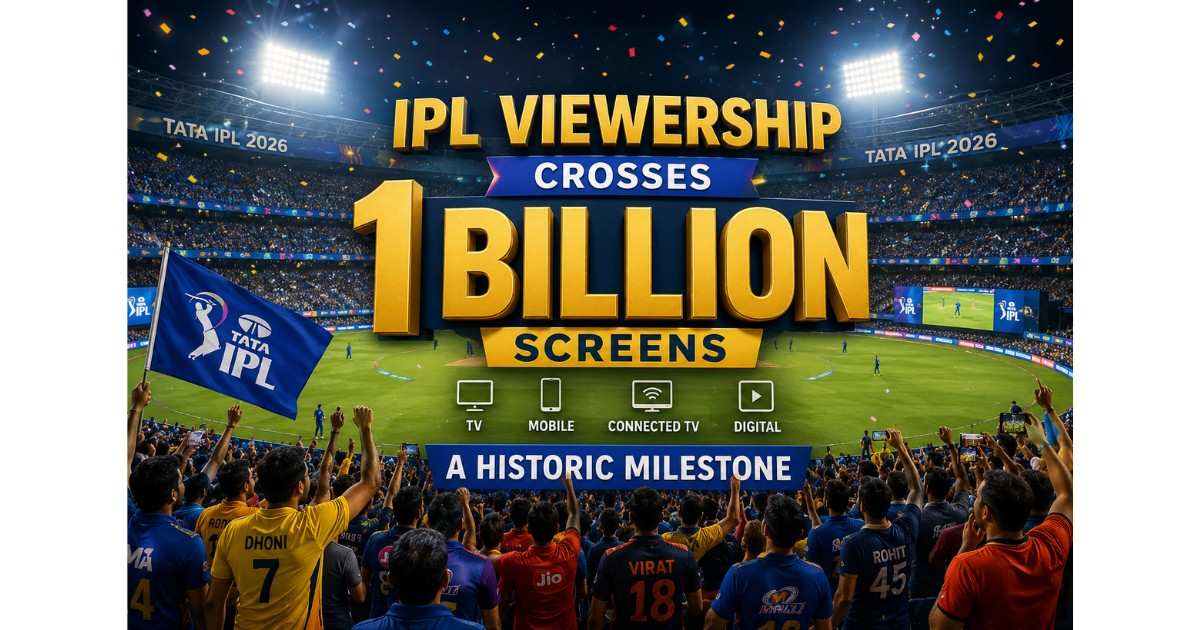 Fans watching JioStar IPL matches on smartphones and television during IPL 2026 streaming boom