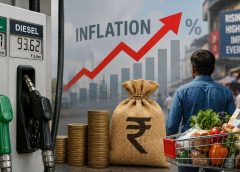 Fuel Prices and Inflation Concerns Hit Indian Markets