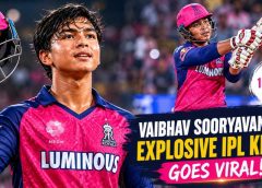 Vaibhav Sooryavanshi’s Explosive IPL Knock Goes Viral