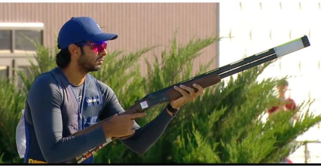 Indian shooters practicing ahead of ISSF World Cup 2026 in Almaty