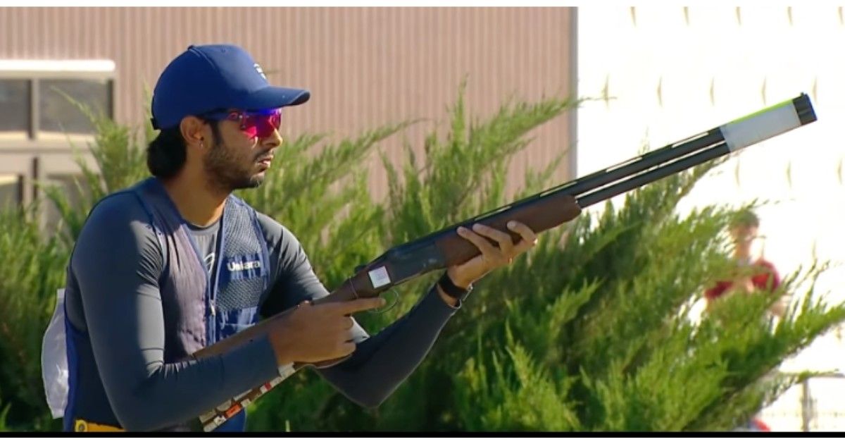 Indian shooters practicing ahead of ISSF World Cup 2026 in Almaty