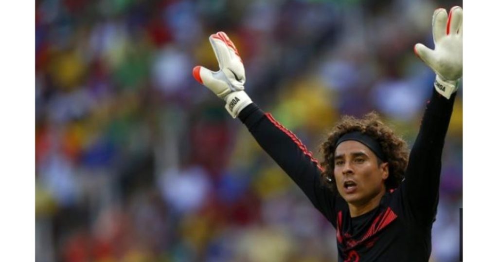 Guillermo Ochoa during FIFA World Cup match
