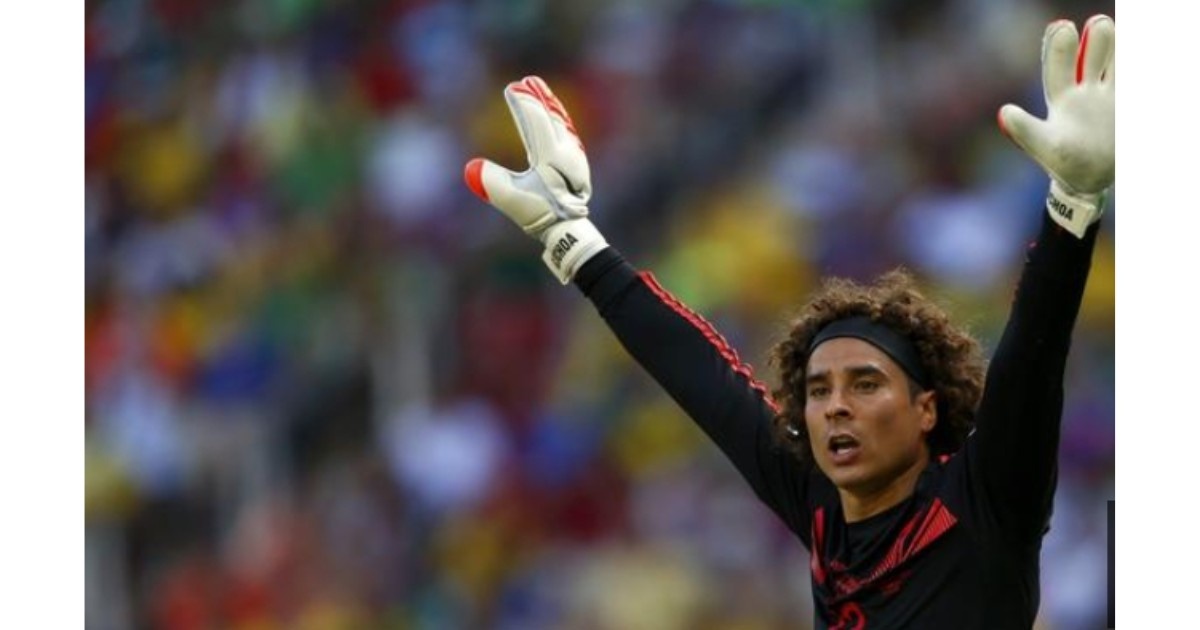 Guillermo Ochoa during FIFA World Cup match