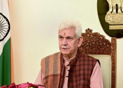 LG Manoj Sinha Inaugurates All India Inter-University Wushu Championship at Kashmir University