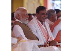 PM Modi Congratulates Himanta Biswa Sarma as NDA Returns to Power in Assam for Third Consecutive Term