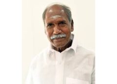 N. Rangasamy Takes Oath as Puducherry Chief Minister for Record Fifth Term