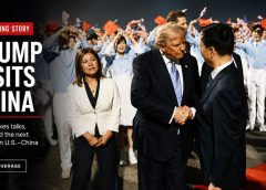 Trump Arrives in Beijing for High-Stakes Summit with Xi Jinping Amid Trade and Security Tensions