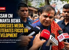 Himanta Biswa Sarma Offers Prayers at Kamakhya Temple, Seeks Peace and Prosperity for Assam
