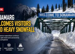 SSG Road Reopened for Two-Way Traffic After Snow Clearance, Authorities Issue Strict Travel Advisory