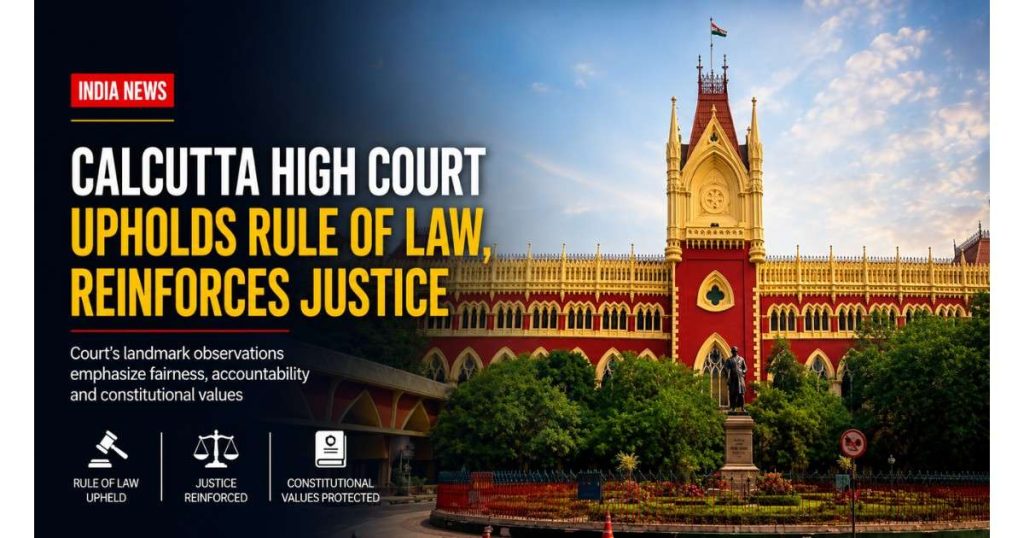 The Calcutta High Court has temporarily stayed demolition work at the Tiljala building following a deadly fire incident in Kolkata.