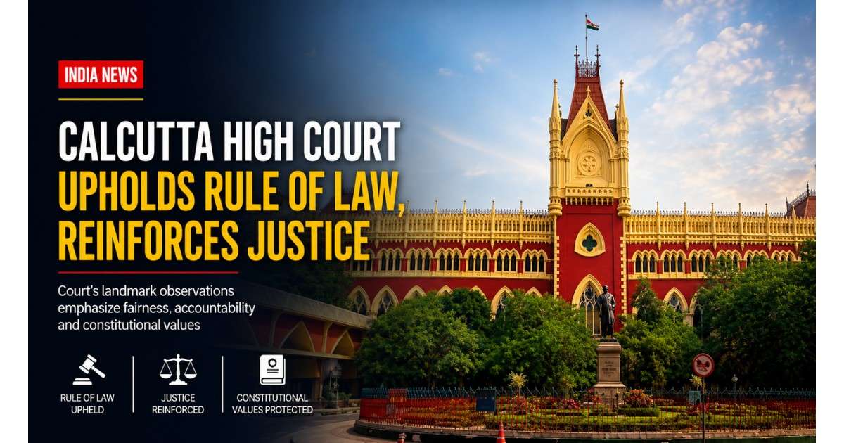 The Calcutta High Court has temporarily stayed demolition work at the Tiljala building following a deadly fire incident in Kolkata.