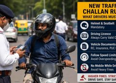 New Traffic Challan Rules Explained: What Drivers Must Know About Latest Traffic Rules in India