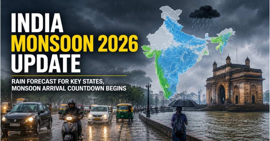 Dark monsoon clouds approaching Indian cities as rain forecast gains attention
