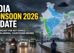 India Monsoon 2026 Update: Rain Forecast For Key States, Monsoon Arrival Countdown Begins