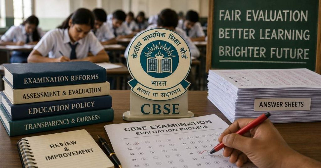 CBSE Evaluation System Review discussion among students, parents and teachers