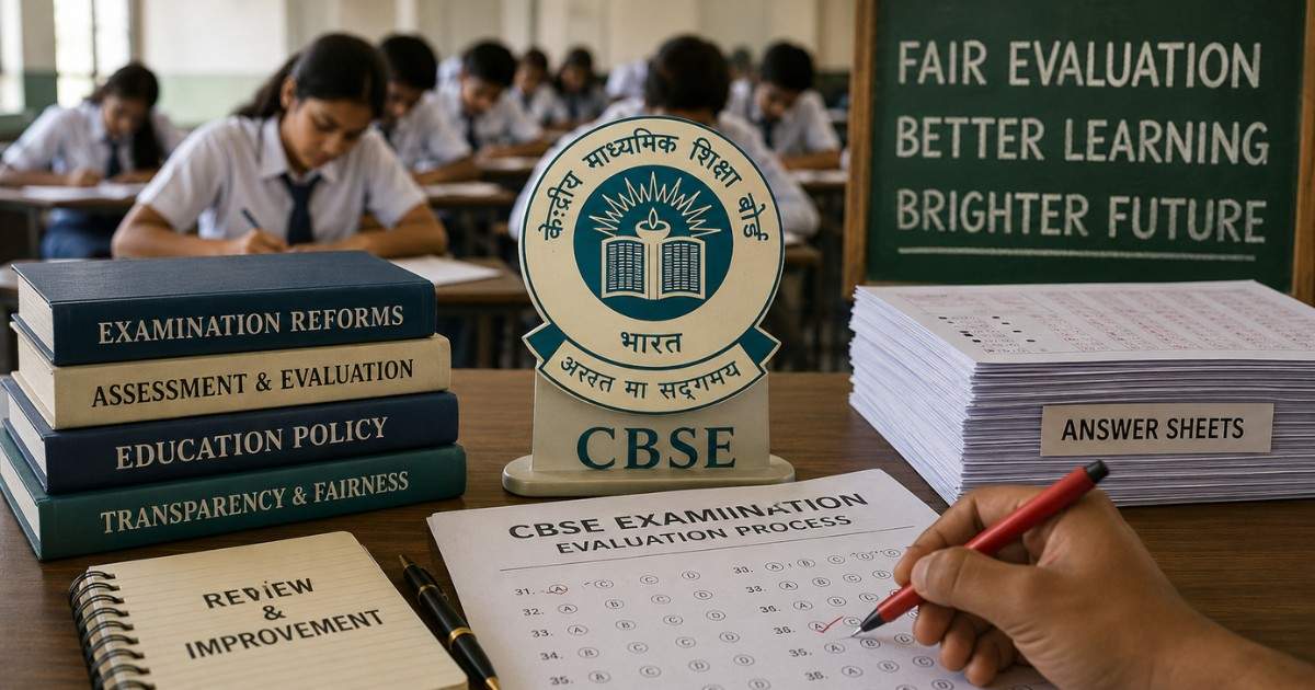 CBSE Evaluation System Review discussion among students, parents and teachers