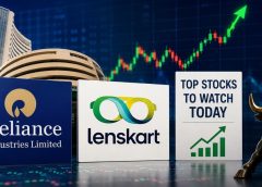 Top Stock Market To Watch Today: Reliance, Lenskart And More