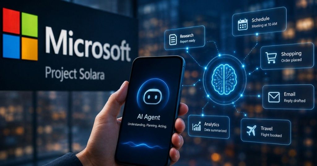 Microsoft's Project Solara AI agents platform transforming the future of digital experiences