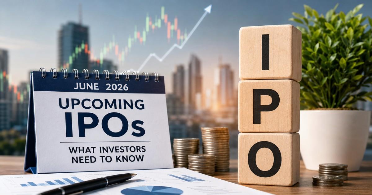Upcoming IPOs in June 2026 attracting retail investors amid strong stock market activity in India