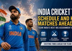 India Cricket Team Schedule and Key Matches Ahead: Team India’s Next Big Assignment Explained