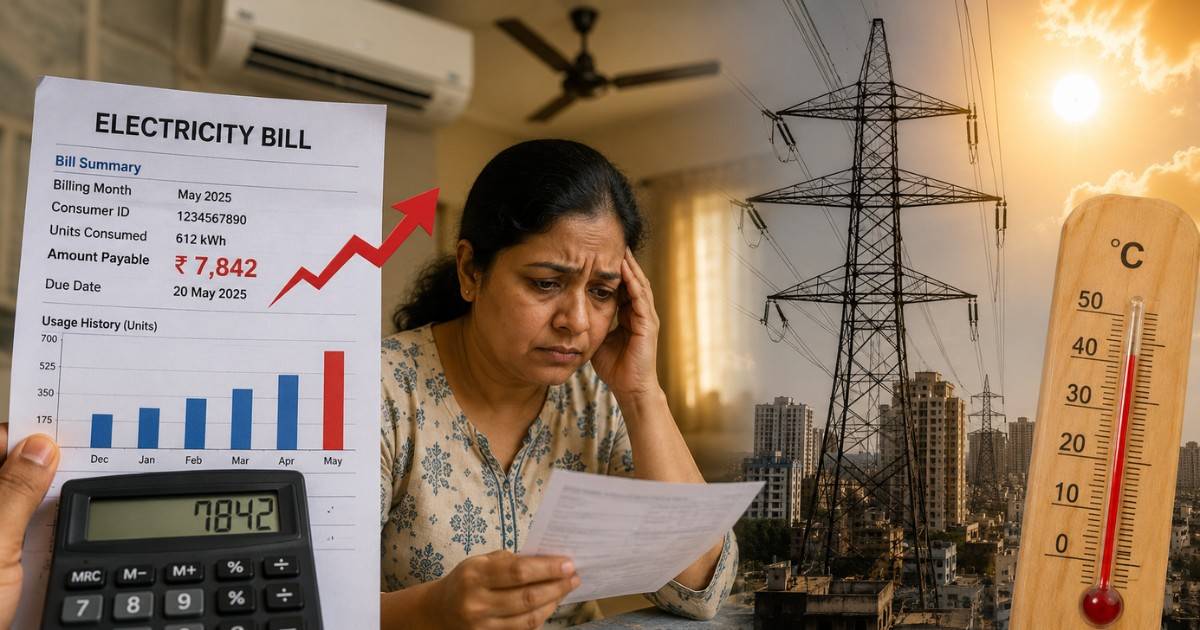 electricity bill increase during heatwave in Indian cities