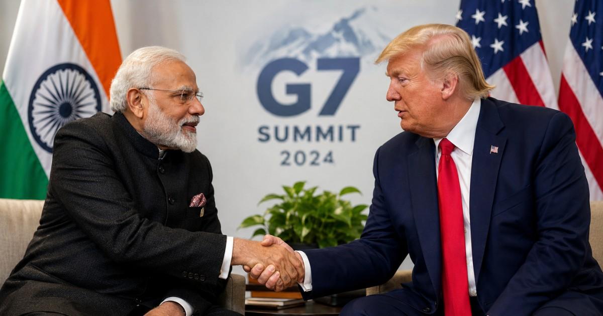 PM Modi and Donald Trump expected to meet during the G7 Summit to discuss trade, H-1B visas and India-US relations.