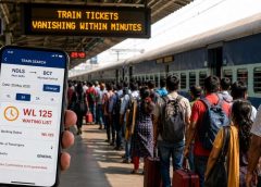 Summer Travel Rush Creates Massive Railway Waiting Lists: Why Train Tickets Are Vanishing Within Minutes