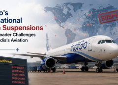 IndiGo’s International Route Suspensions Signal Broader Challenges Facing India’s Aviation Sector