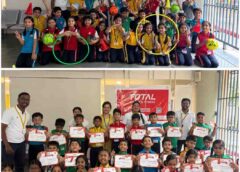 Total Sports & Fitness Introduces Young Learners to Multiple Sports Ahead of National Sports Day