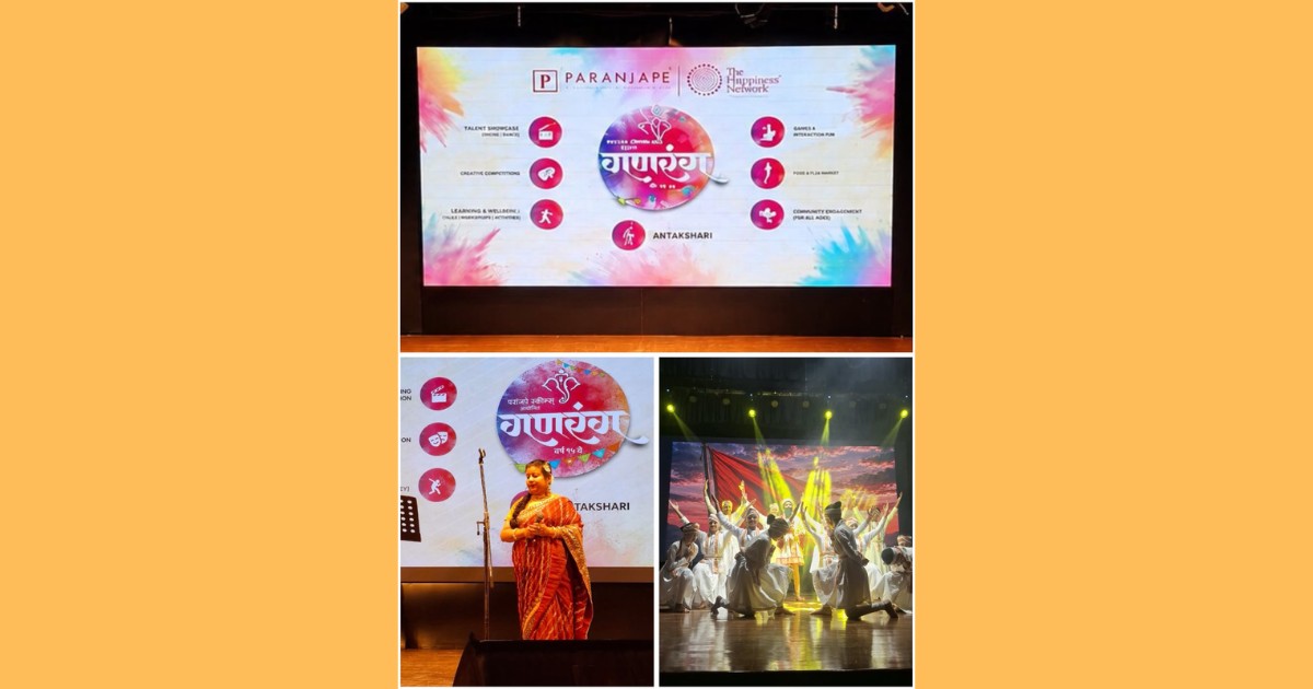 Paranjape Schemes’ Ganarang Enters 16th Edition, Bringing 5,000+ Participants Together Across 50 Societies