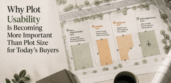 Why Plot Usability Is Becoming More Important Than Plot Size for Today's Buyers