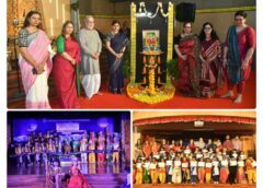 DPS Varanasi Students Bring ‘Samudra Manthan’ and ‘Kalayatra’ to Life at Annual Function